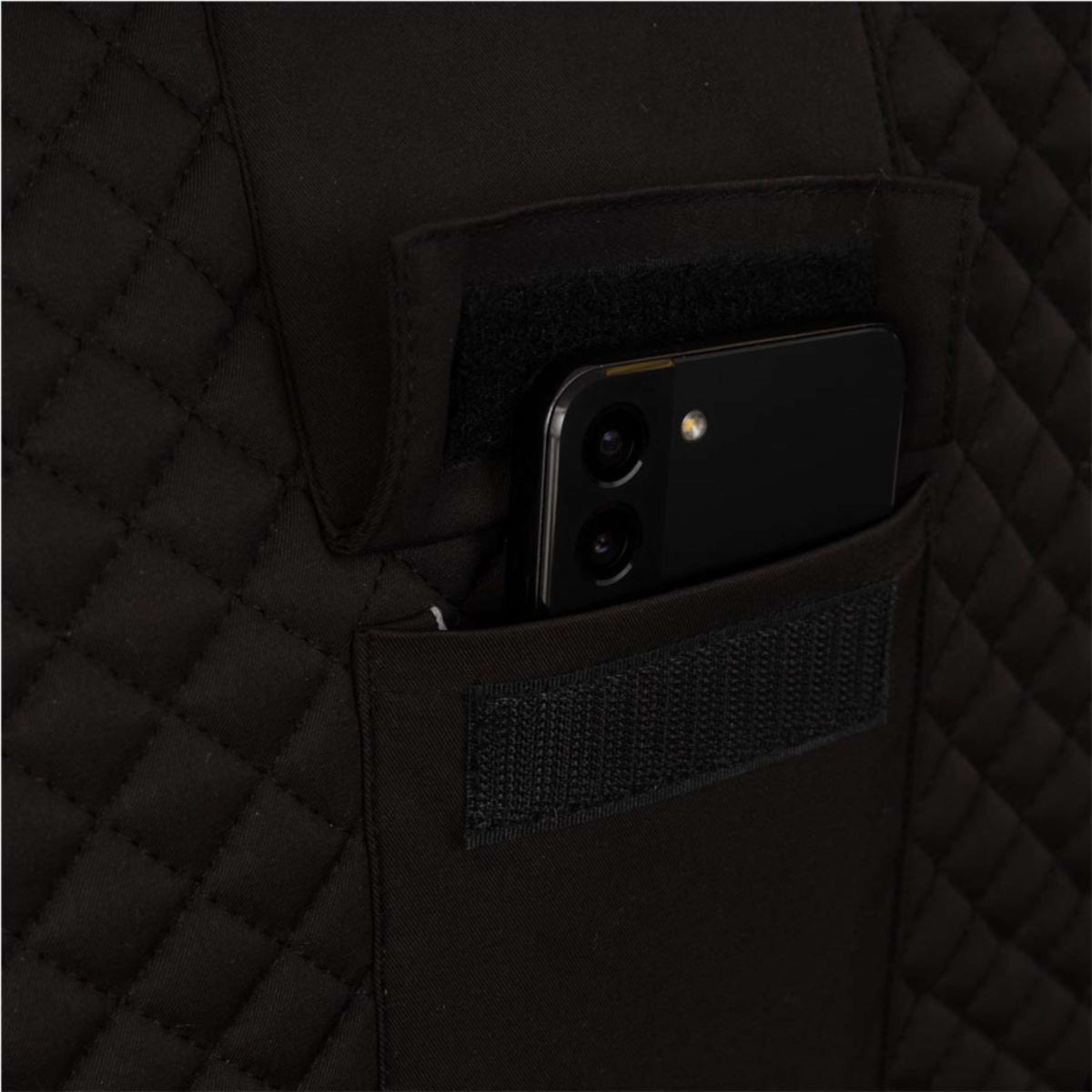 BR Mantilla de Doma Alaska Negro