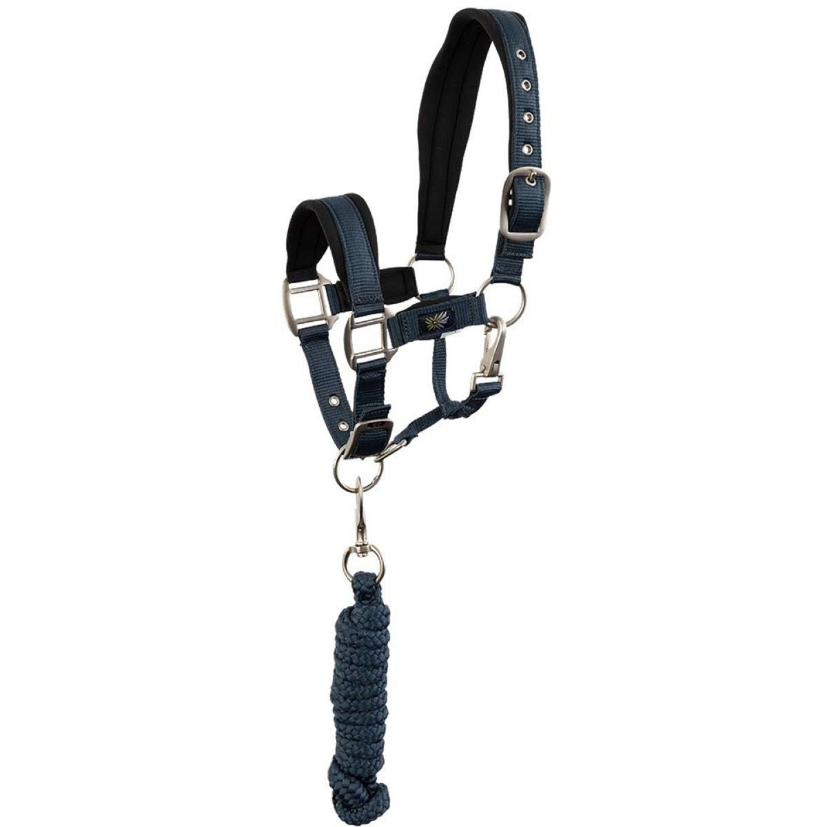 BR Juego de Cabestro Mini Horse Midnight Navy