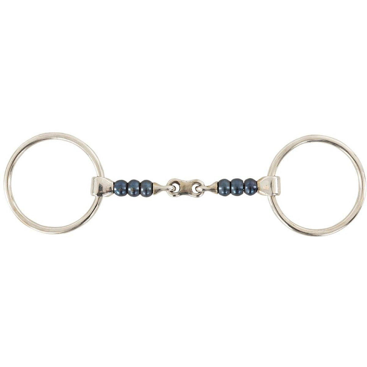 BR Mordaza de Anilla Suelta Sweet Iron Cherry Roller Doble Articulado 14mm