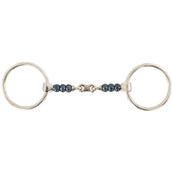 BR Mordaza de Anilla Suelta Sweet Iron Cherry Roller Doble Articulado 16mm