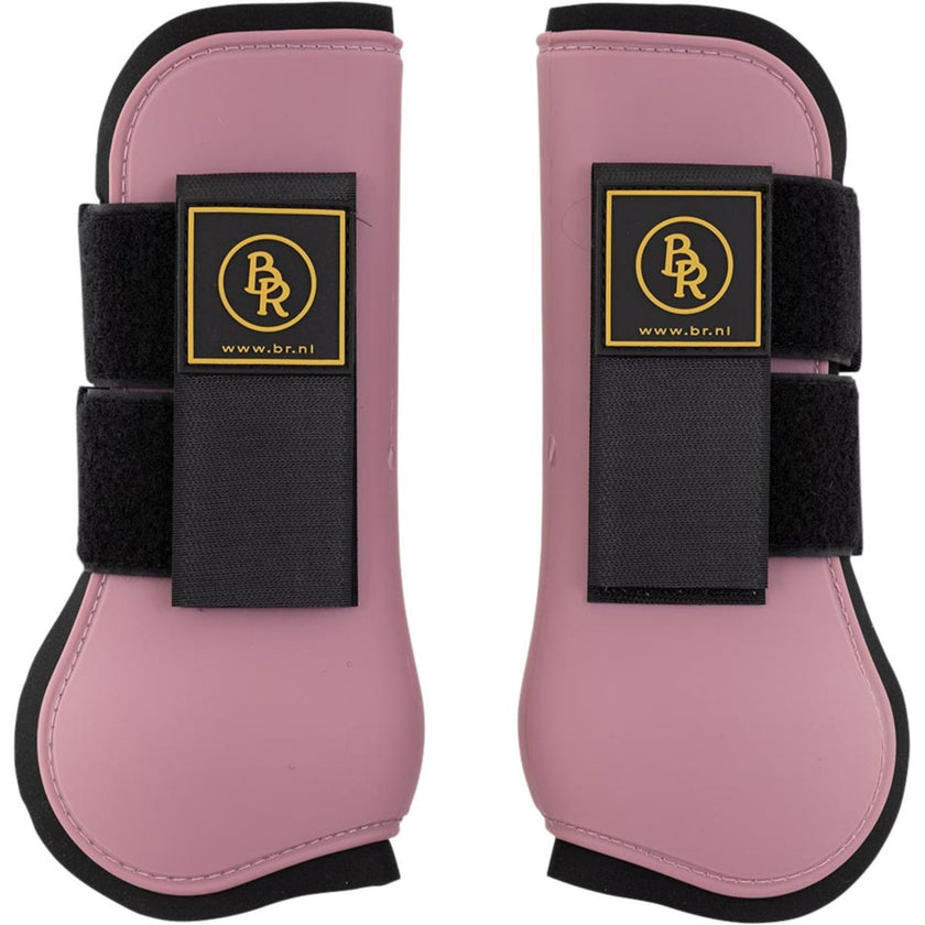 BR Botas para Tendones Event Pu con Forro de Neopreno Mesa Rose
