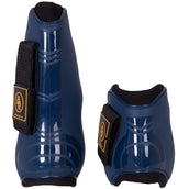 BR Juego de protectores para tendones y planchado Pro Tech Pu Neopreno Azul