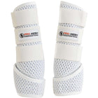BR Protectores de piernas Pro Mesh Flex Snow White