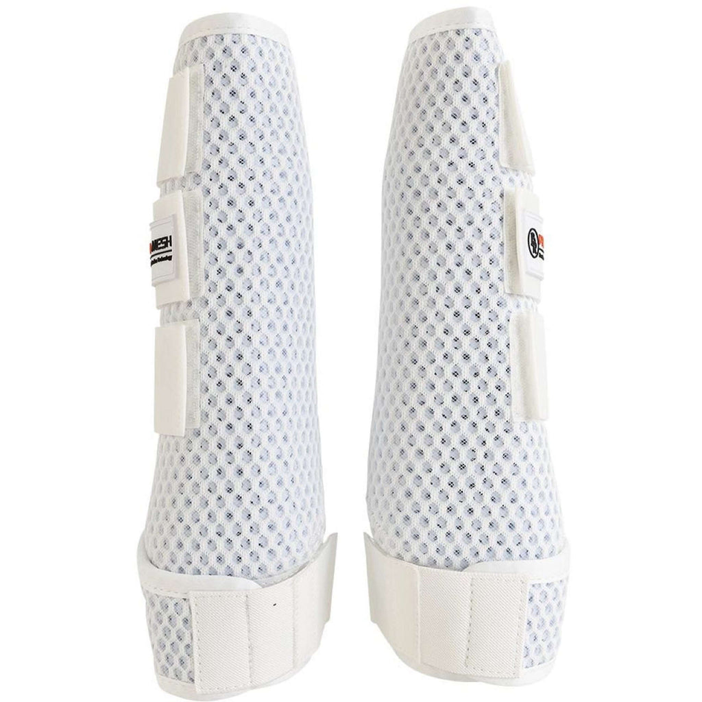BR Protectores de piernas Pro Mesh Flex Snow White