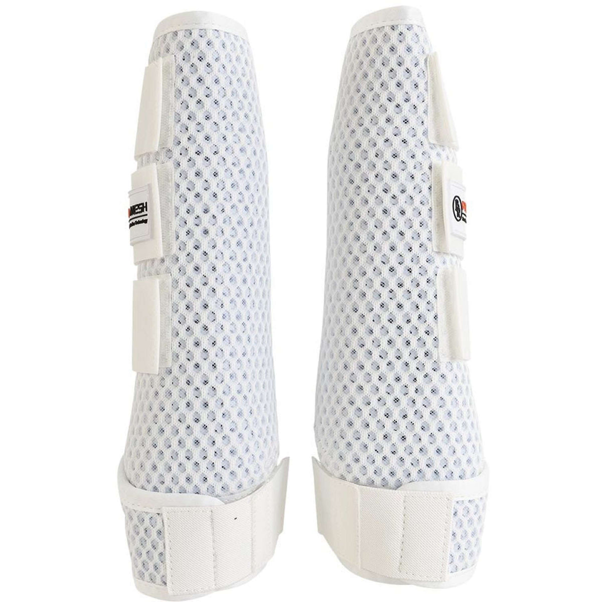 BR Protectores de piernas Pro Mesh Flex Snow White