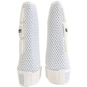 BR Protectores de piernas Pro Mesh Flex Snow White