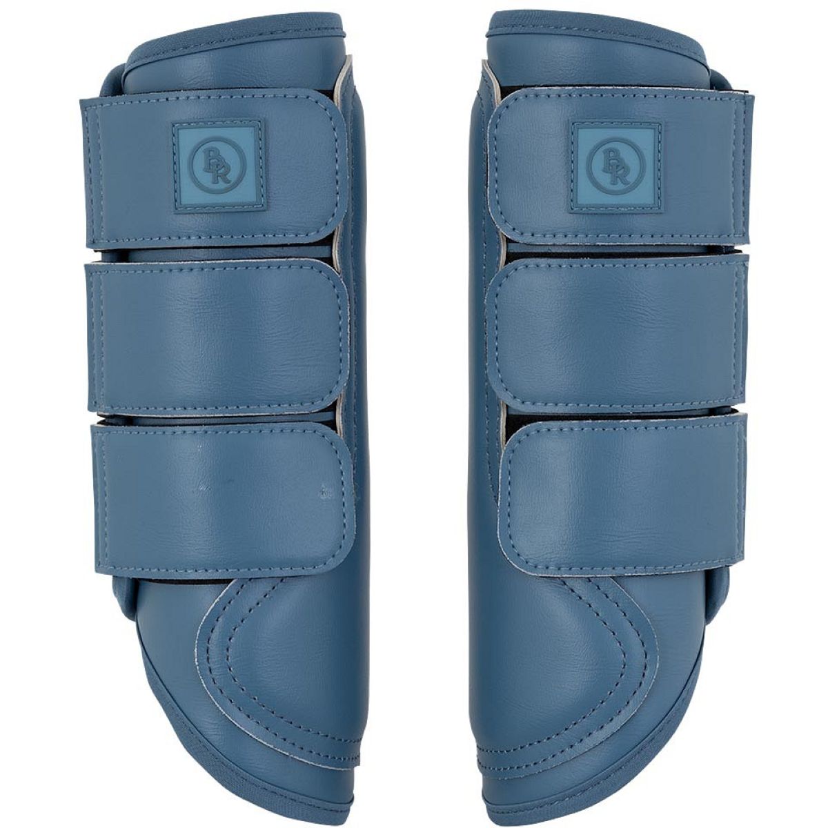 BR Protectores de piernas Majestic Elora Azul del Capitan