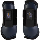 BR Botas para Tendones Mini Horse Midnight Navy