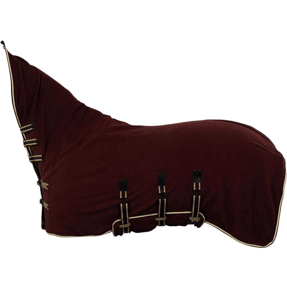 BR Manta de Forro Polar con cuello Fudge