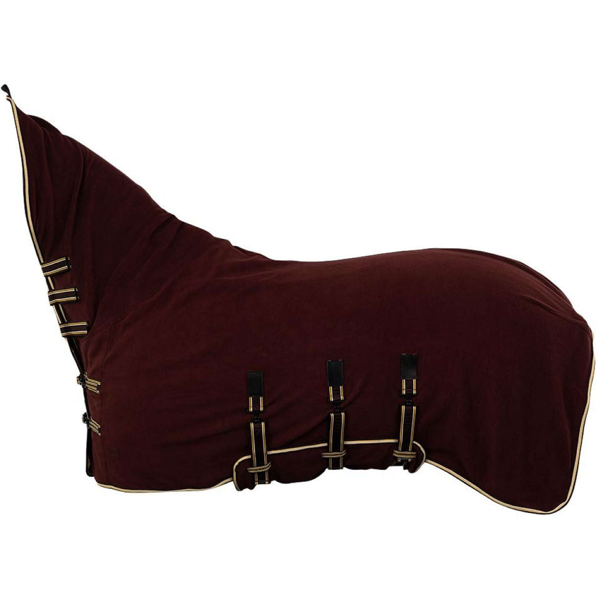 BR Manta de Forro Polar con cuello Fudge