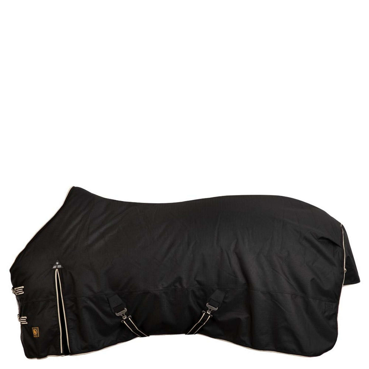BR Alfombra de Exterior Classic 1200D - 340g Negro