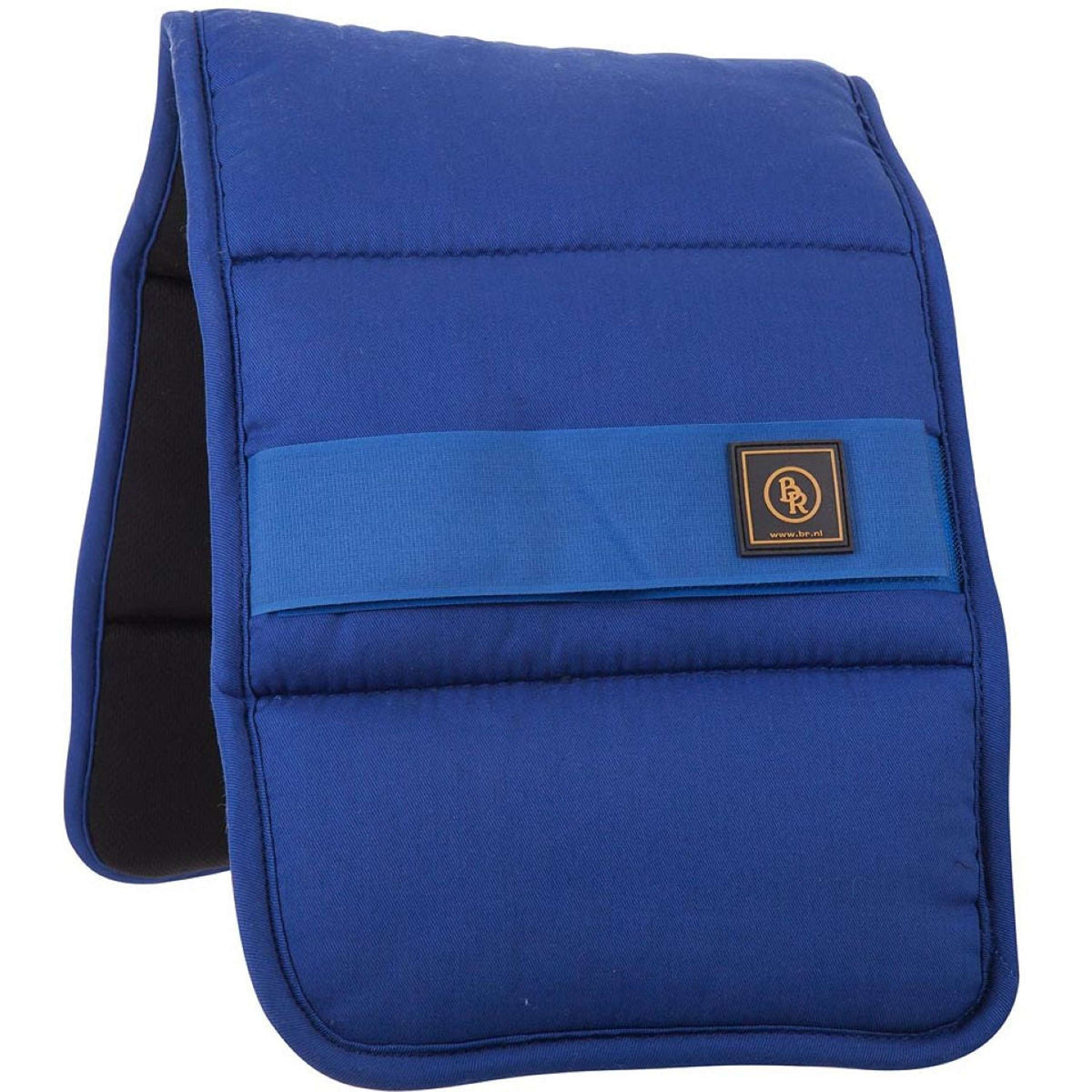 BR Cojín de Trabajo a la Longe Algodón Azul cobalto