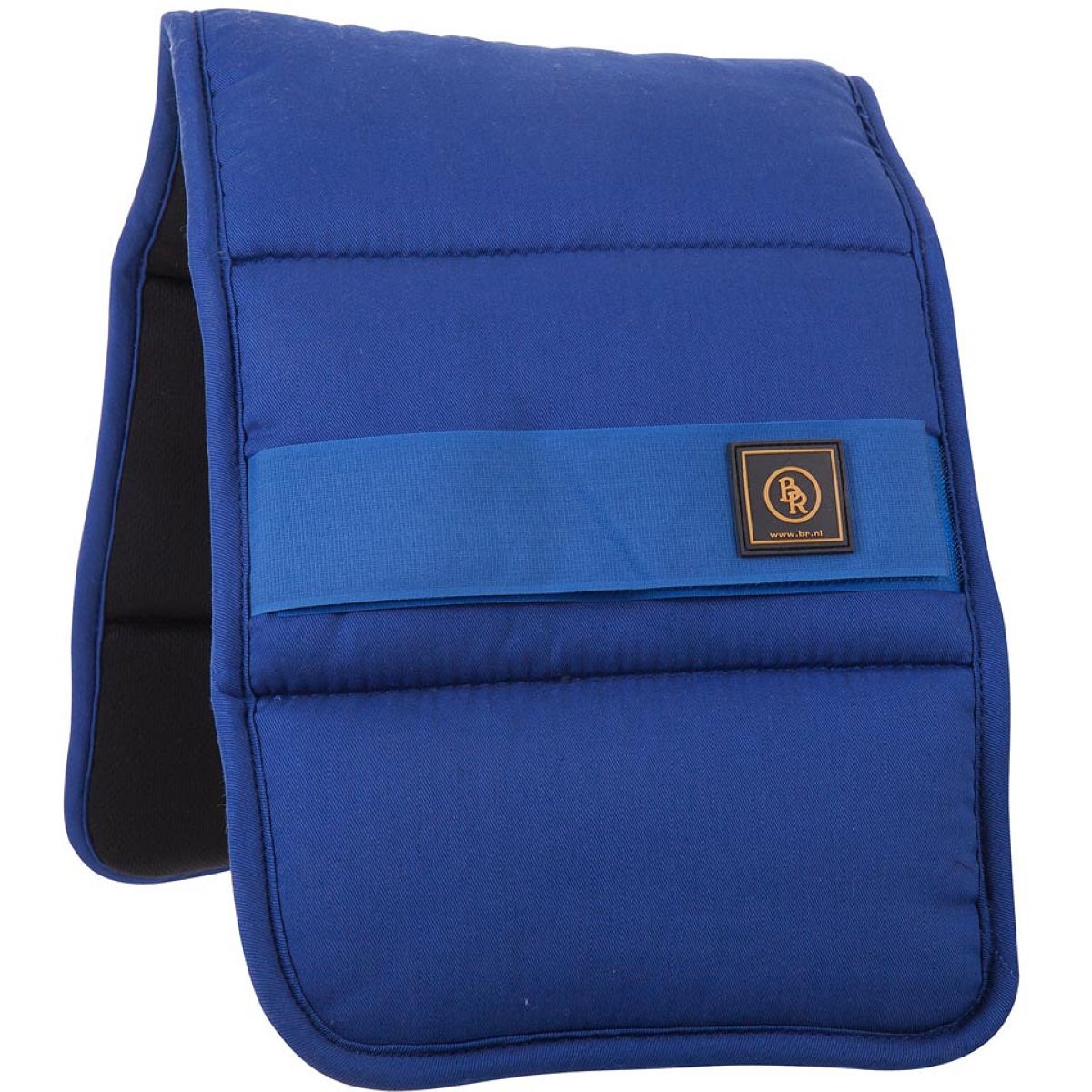 BR Cojín de Trabajo a la Longe Algodón Azul cobalto