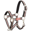 Premiere Cabestro para Potro Vivid Neopreno Negro Beige Rojo
