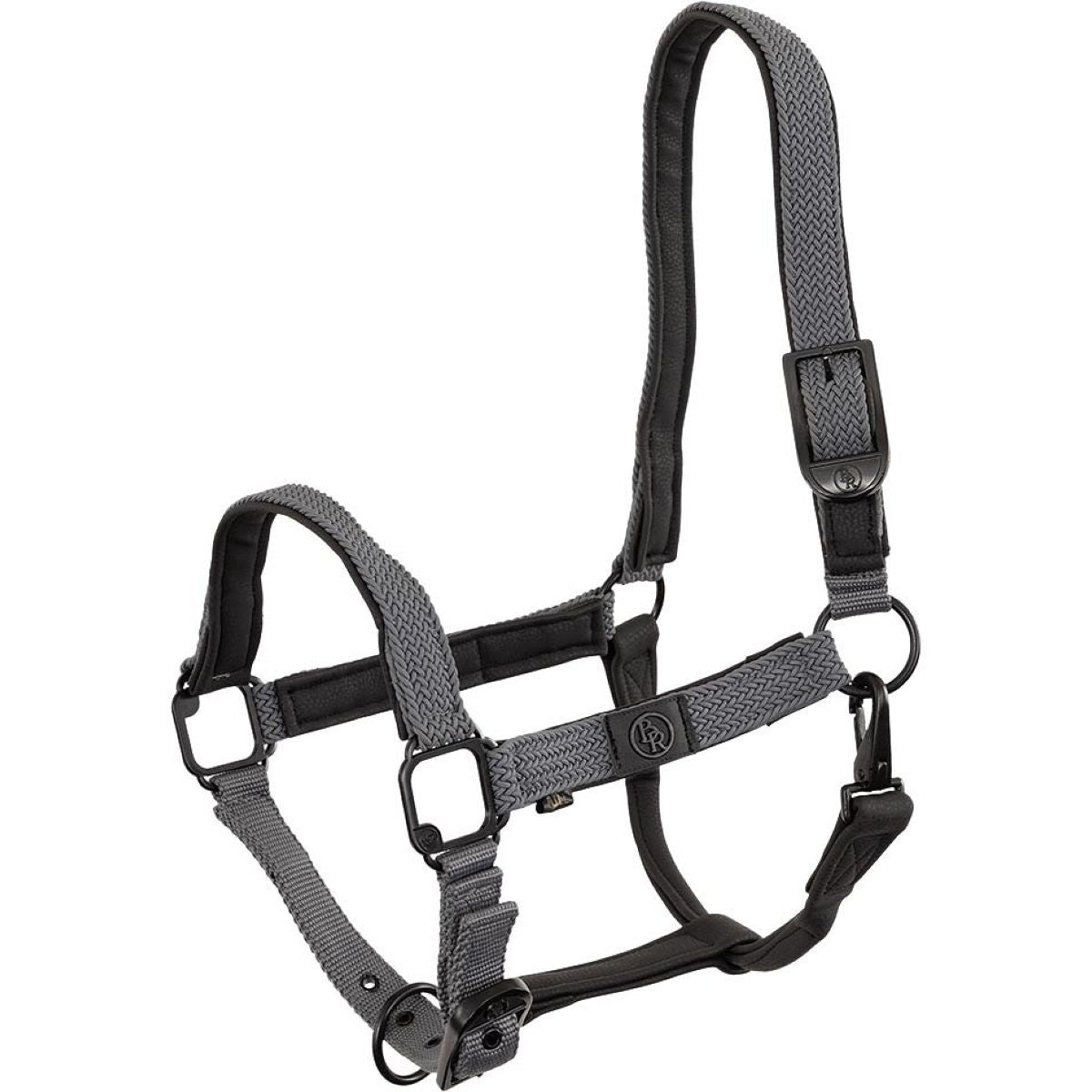 BR Cabezada Fajah Cuero Quiet Shade