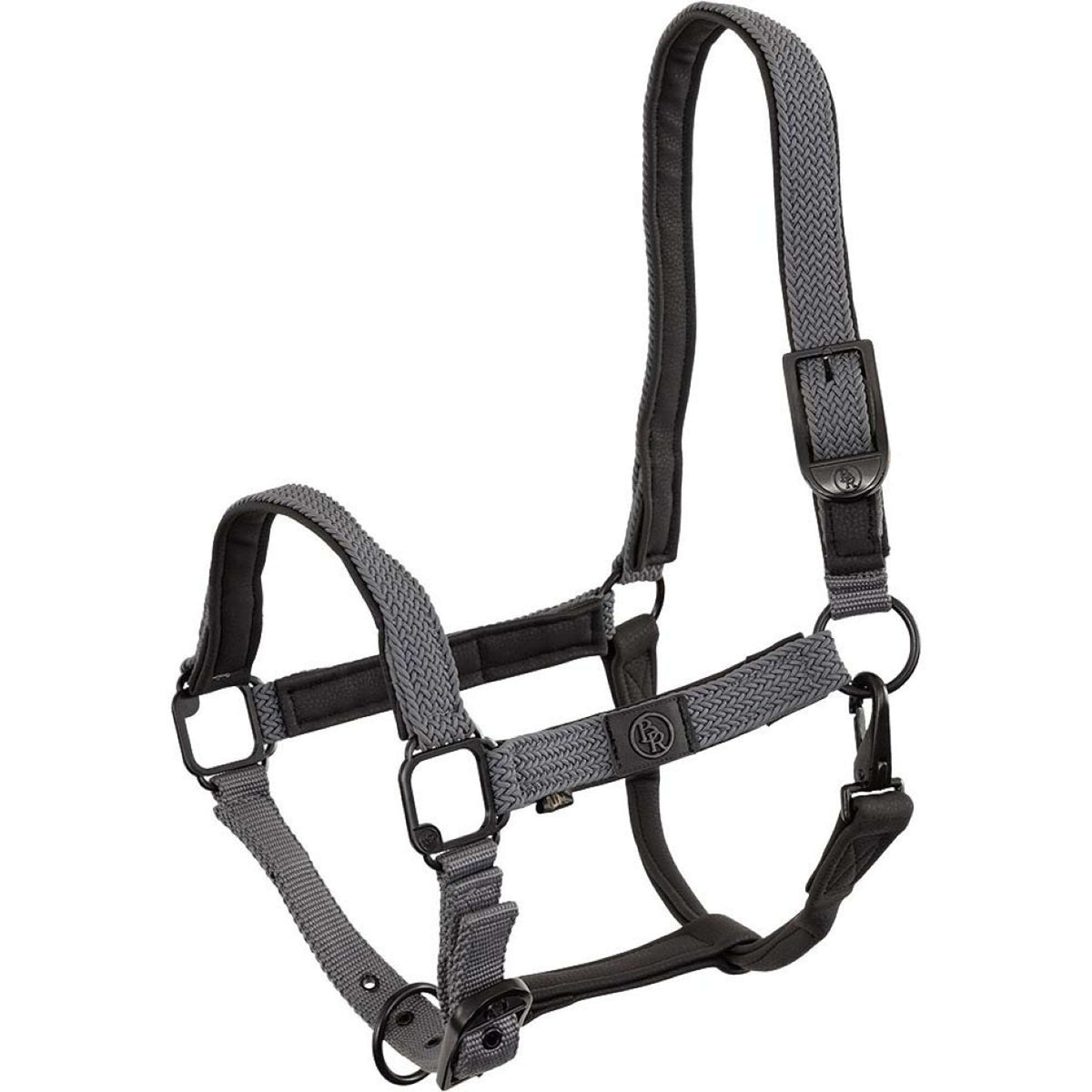 BR Cabezada Fajah Cuero Quiet Shade