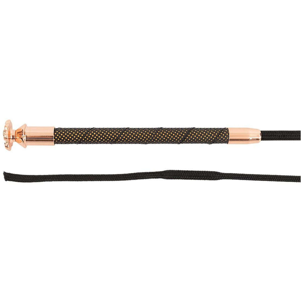 Premiere Fusta de doma Flower Negro/Oro rosa