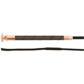 Premiere Fusta de doma Flower Negro/Oro rosa