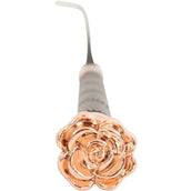 Premiere Fusta de doma Flower Negro/Oro rosa