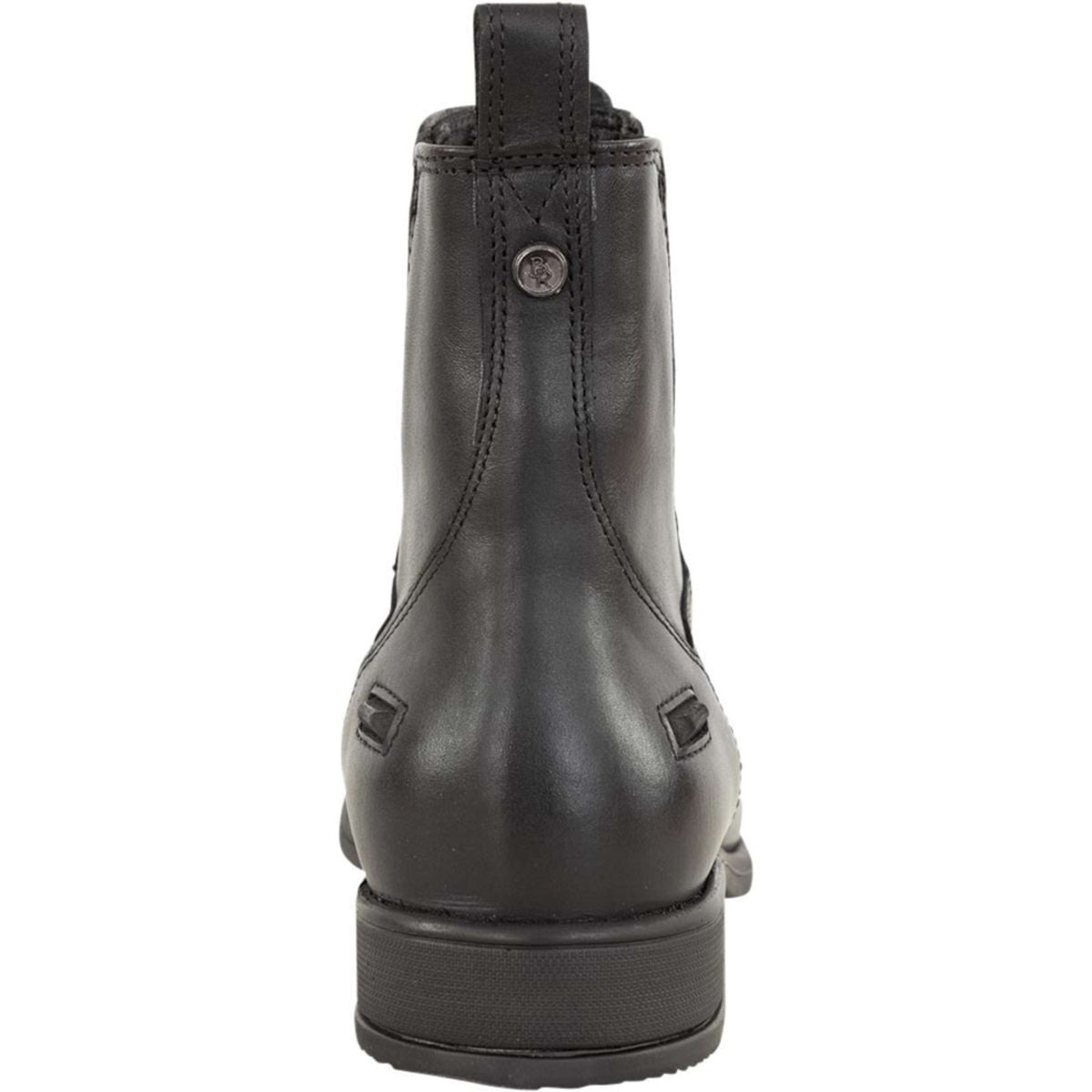 BR Jodhpur Baronesse Cremallera Forma Estrecha Negro