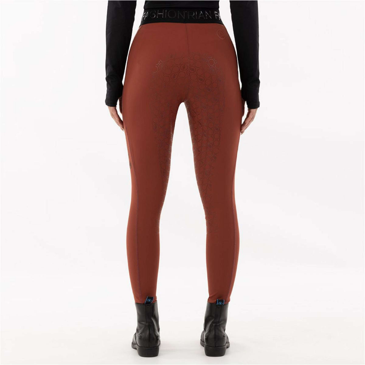 BR Pantalones Faiga Full Grip Roasted Russet