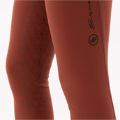 BR Pantalones Faiga Full Grip Roasted Russet