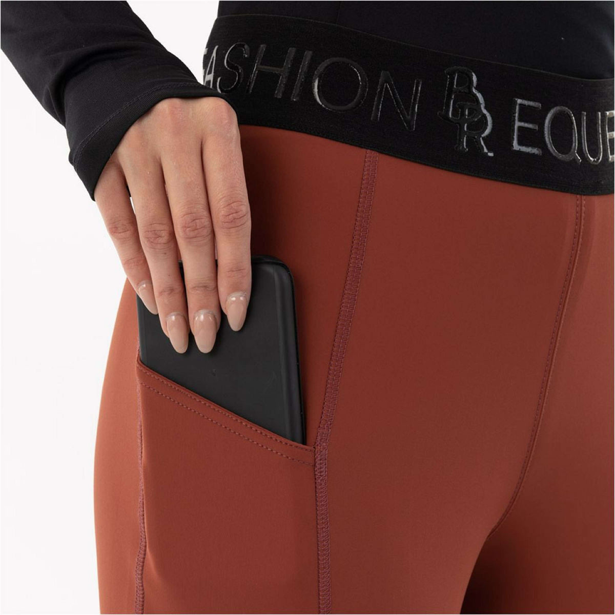 BR Pantalones Faiga Full Grip Roasted Russet