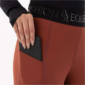 BR Pantalones Faiga Full Grip Roasted Russet