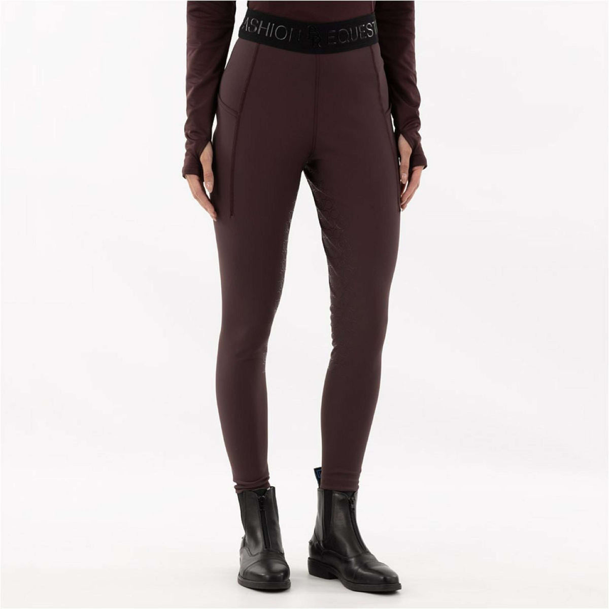 BR Pantalones Faiga Full Grip Fudge
