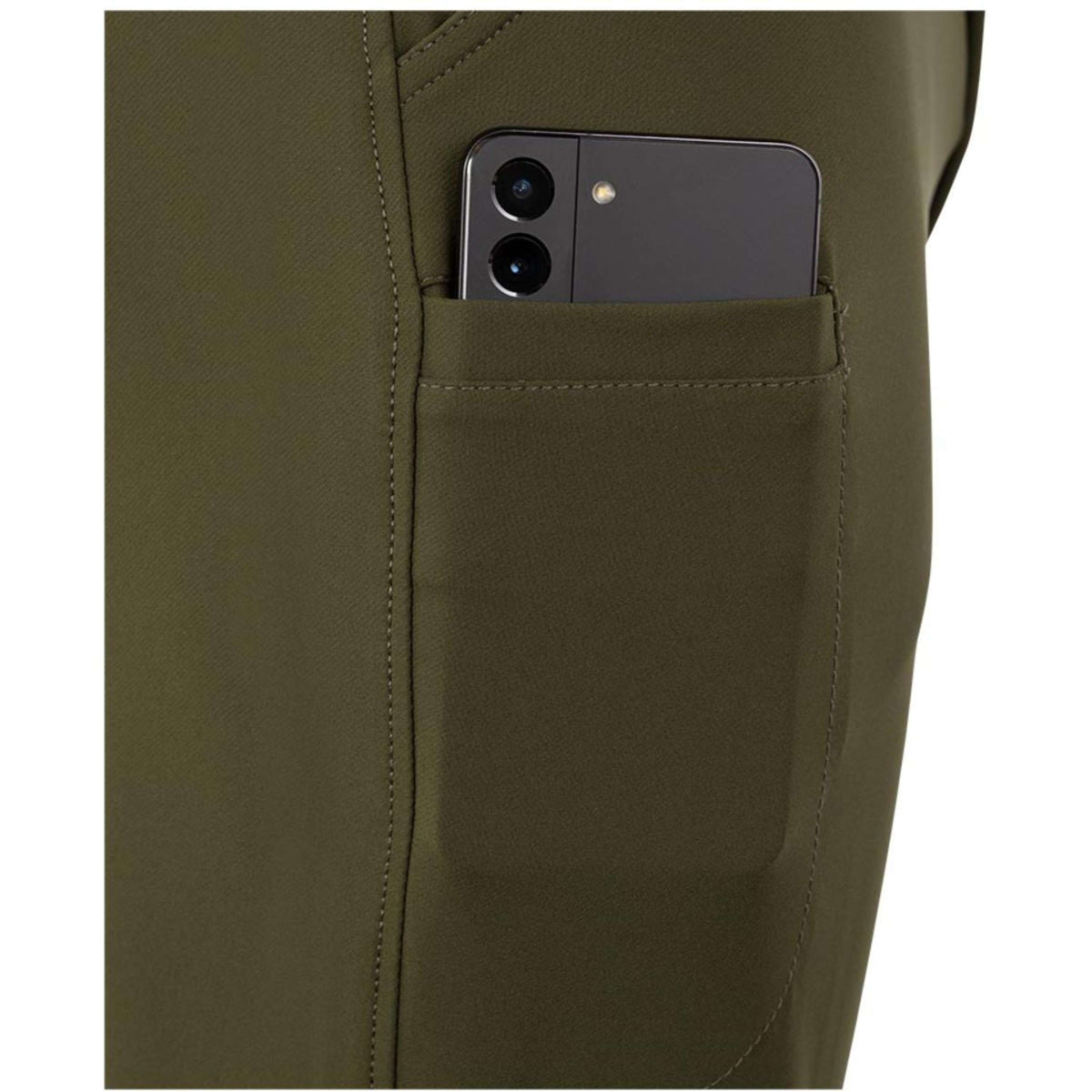 BR Pantalones Maikel Siliconen Zitvlak Forest Green