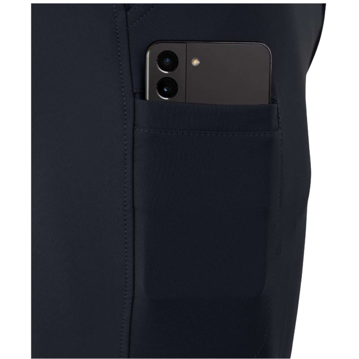 BR Pantalones Maikel Asiento de silicona Dark Saffier