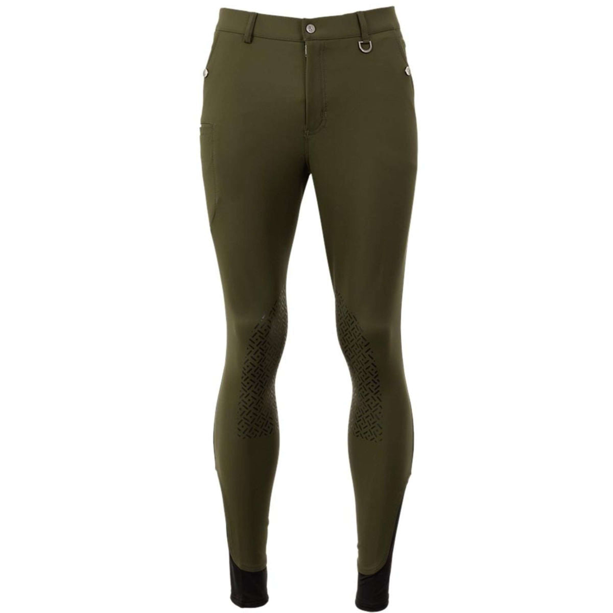 BR Pantalones Maikel Siliconen Knie Forest Green
