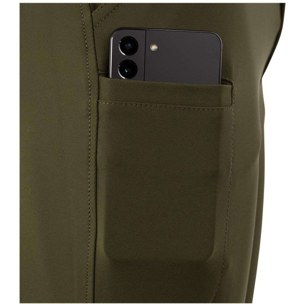 BR Pantalones Maikel Siliconen Knie Forest Green