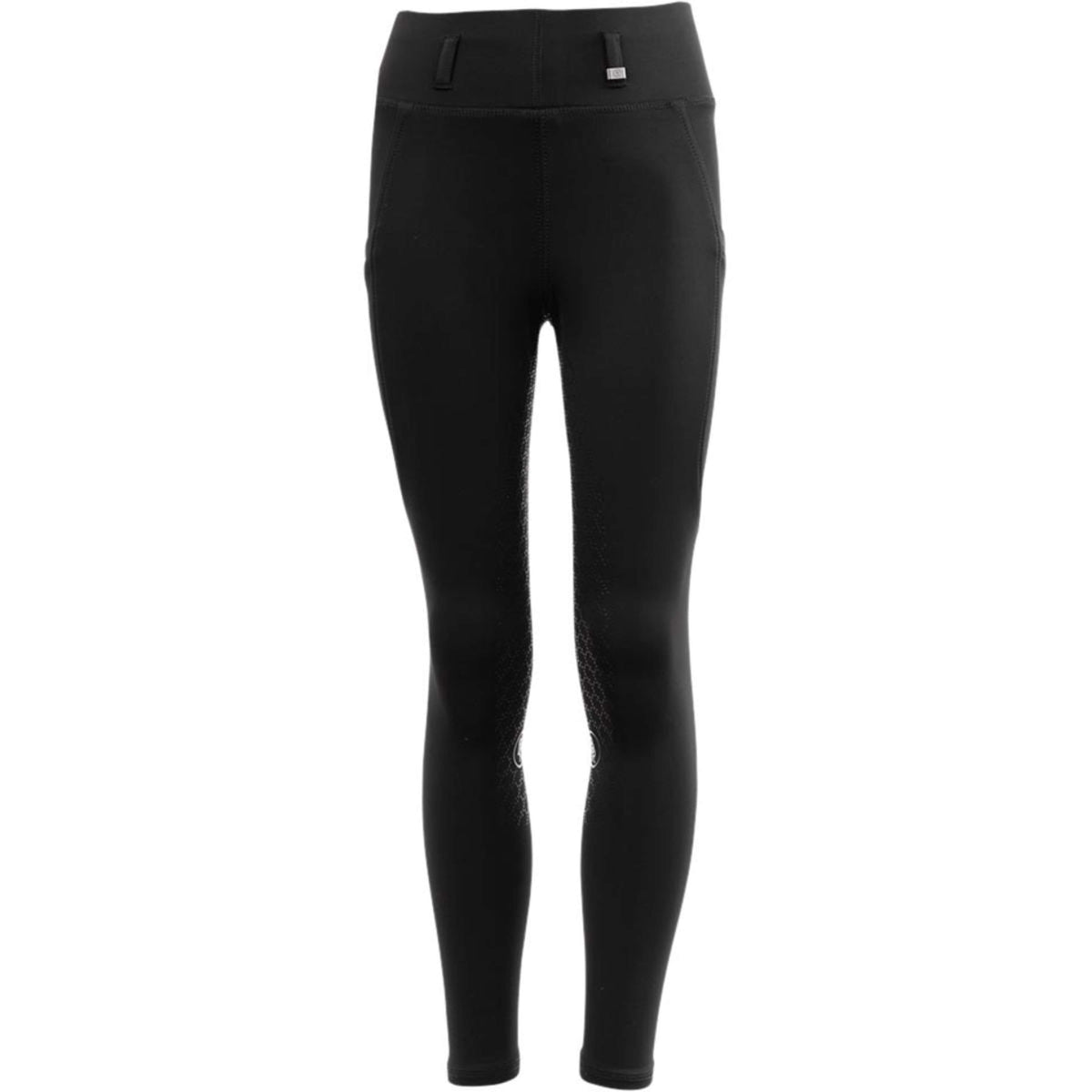 BR Legging de Equitación Minja Asiento de Silicona Negro