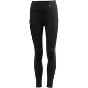 BR Legging de Equitación Minja Asiento de Silicona Negro
