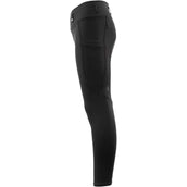 BR Legging de Equitación Minja Asiento de Silicona Negro