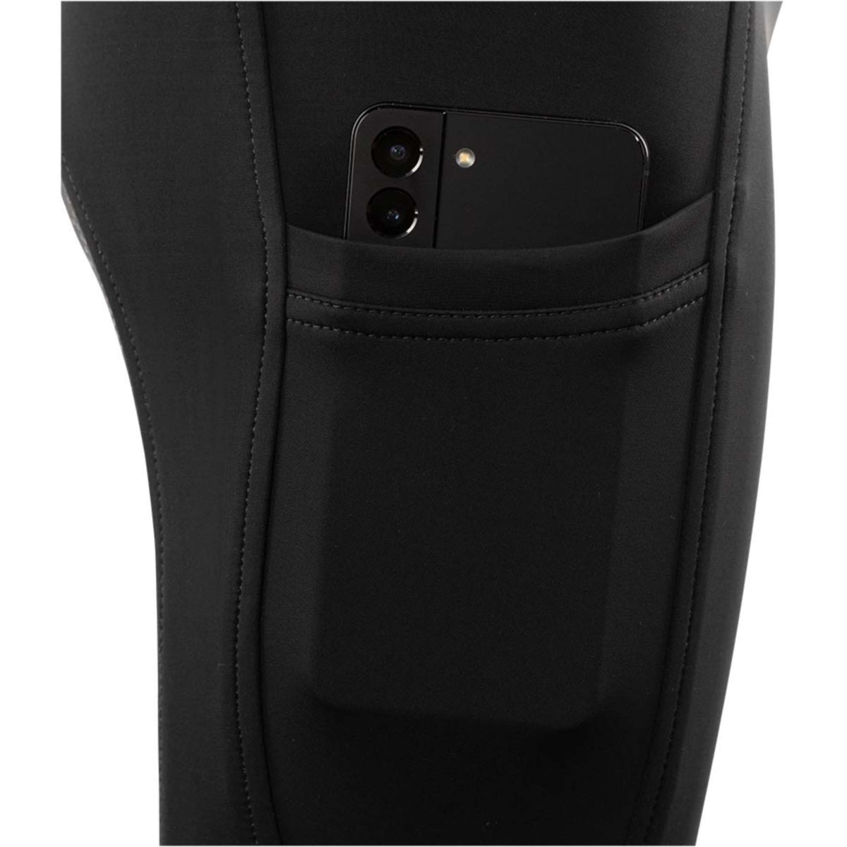 BR Legging de Equitación Minja Asiento de Silicona Negro