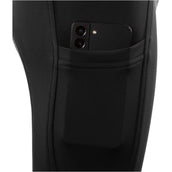 BR Legging de Equitación Minja Asiento de Silicona Negro