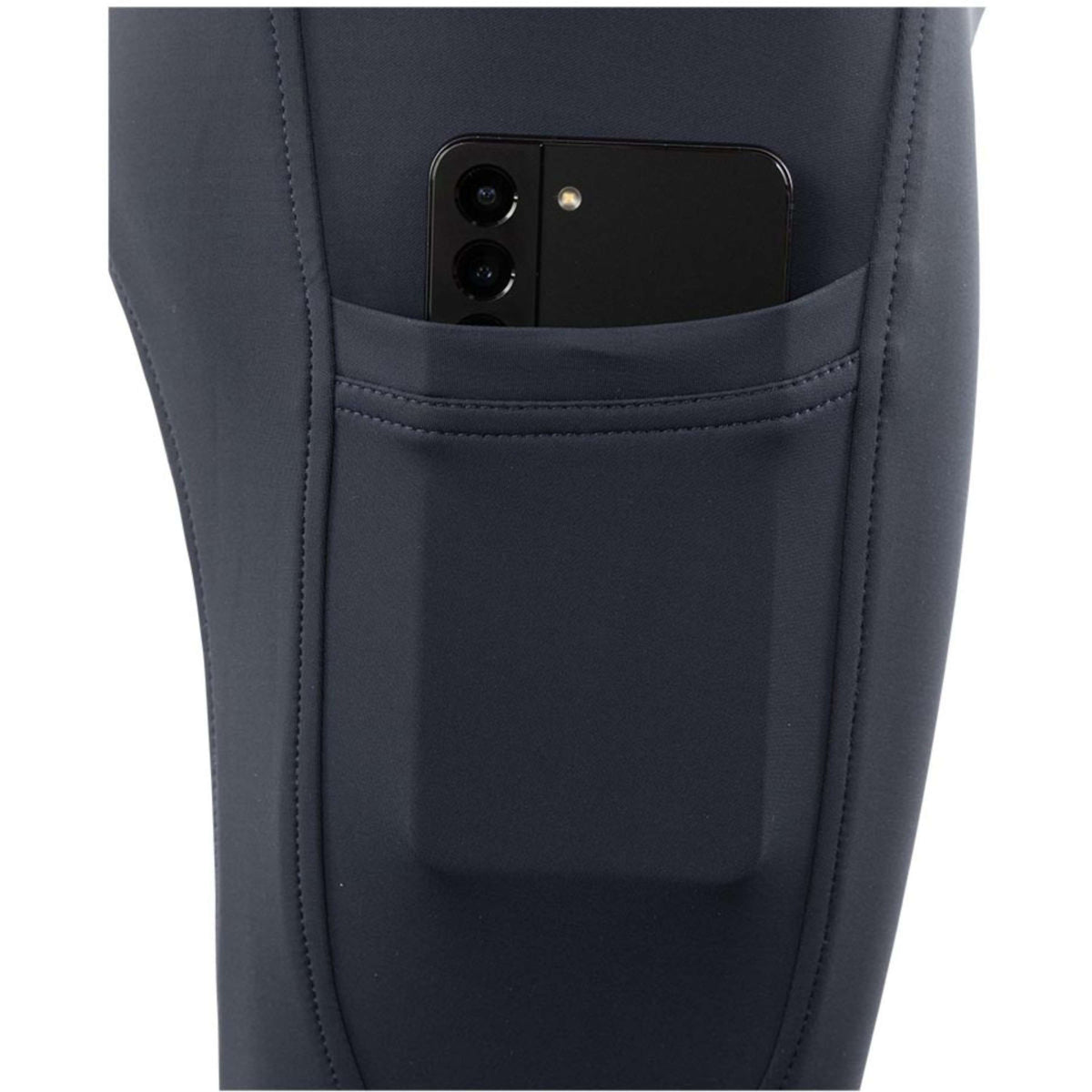 BR Legging de Equitación Minja Asiento de silicona Navy Paint