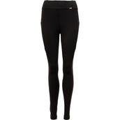 Premiere Legging de Equitación Bitterroot Asiento de Silicona Negro
