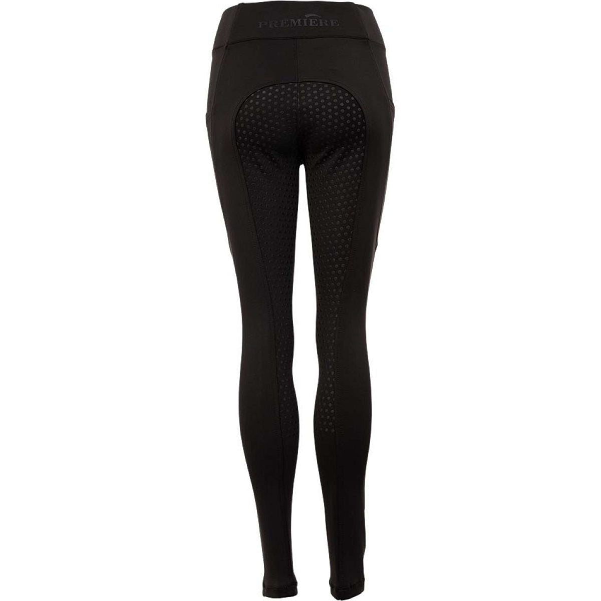 Premiere Legging de Equitación Bitterroot Asiento de Silicona Negro