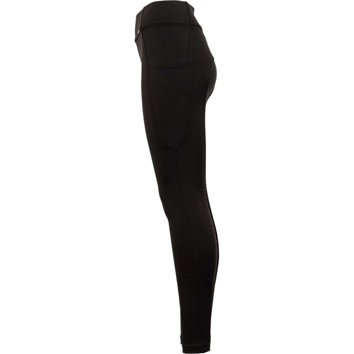 Premiere Legging de Equitación Bitterroot Asiento de Silicona Negro