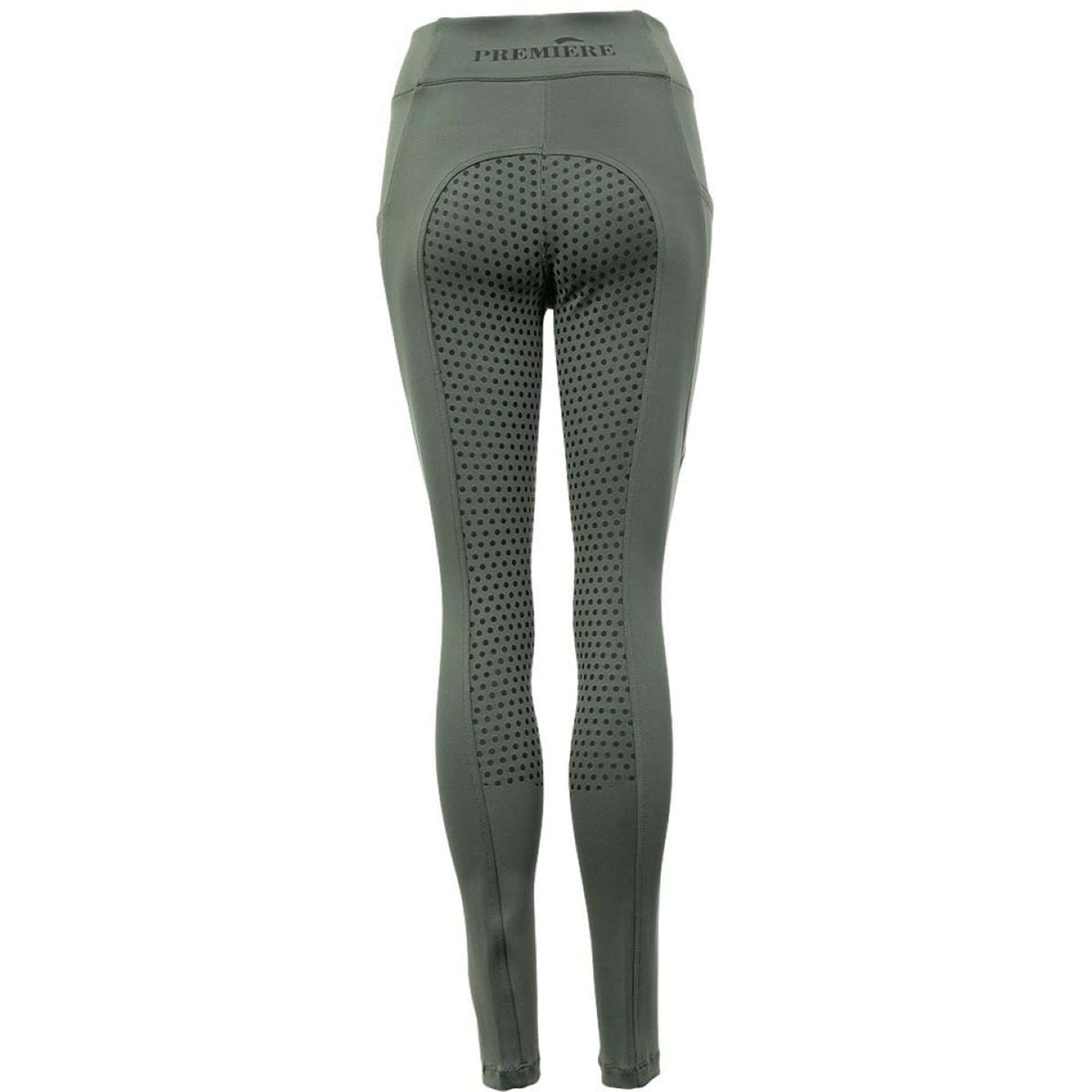 Premiere Legging de Equitación Bitterroot Asiento de Silicona Verde profundo