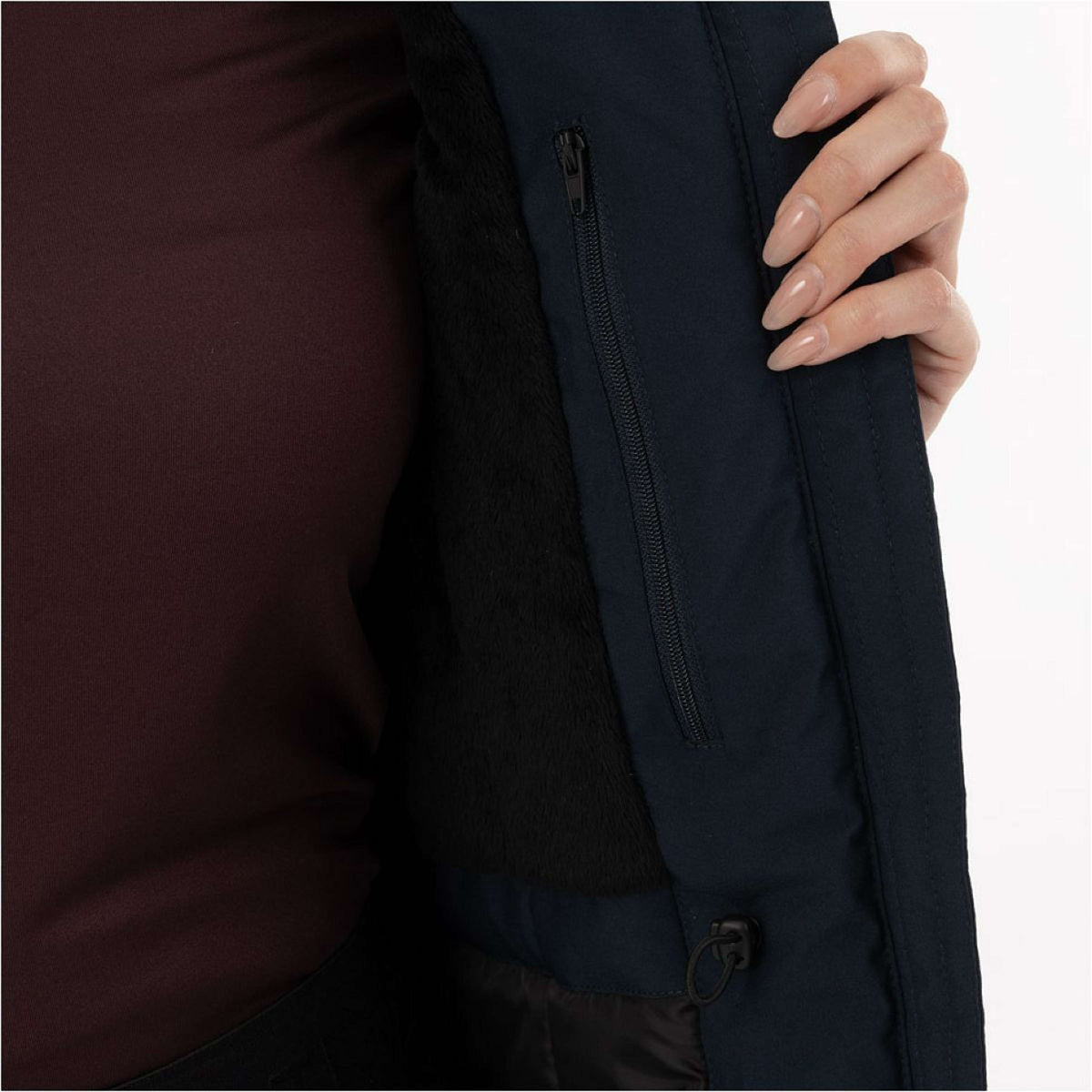 BR Chaqueta Femke Lang Carbono