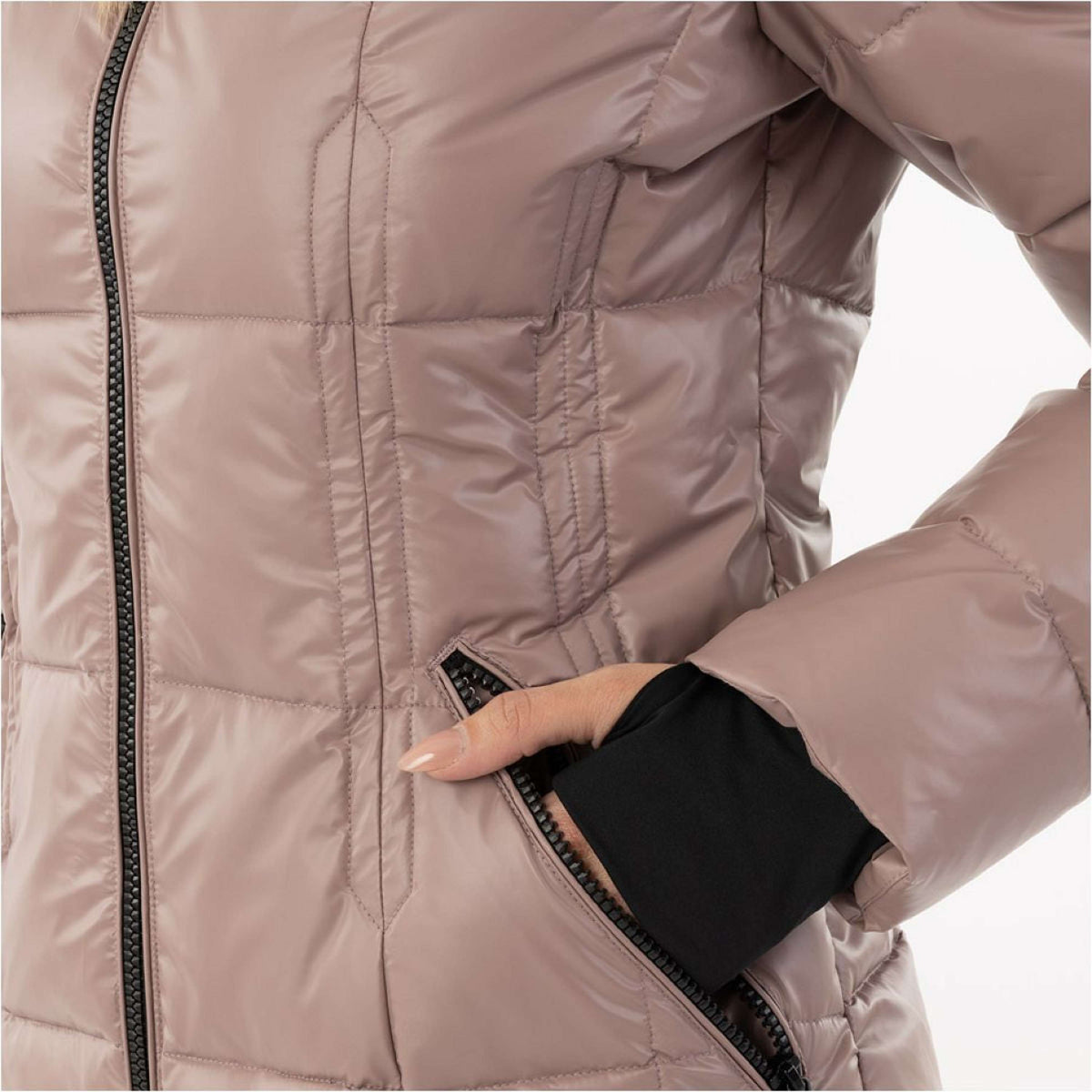 BR Chaqueta Feline Twilight Mauve