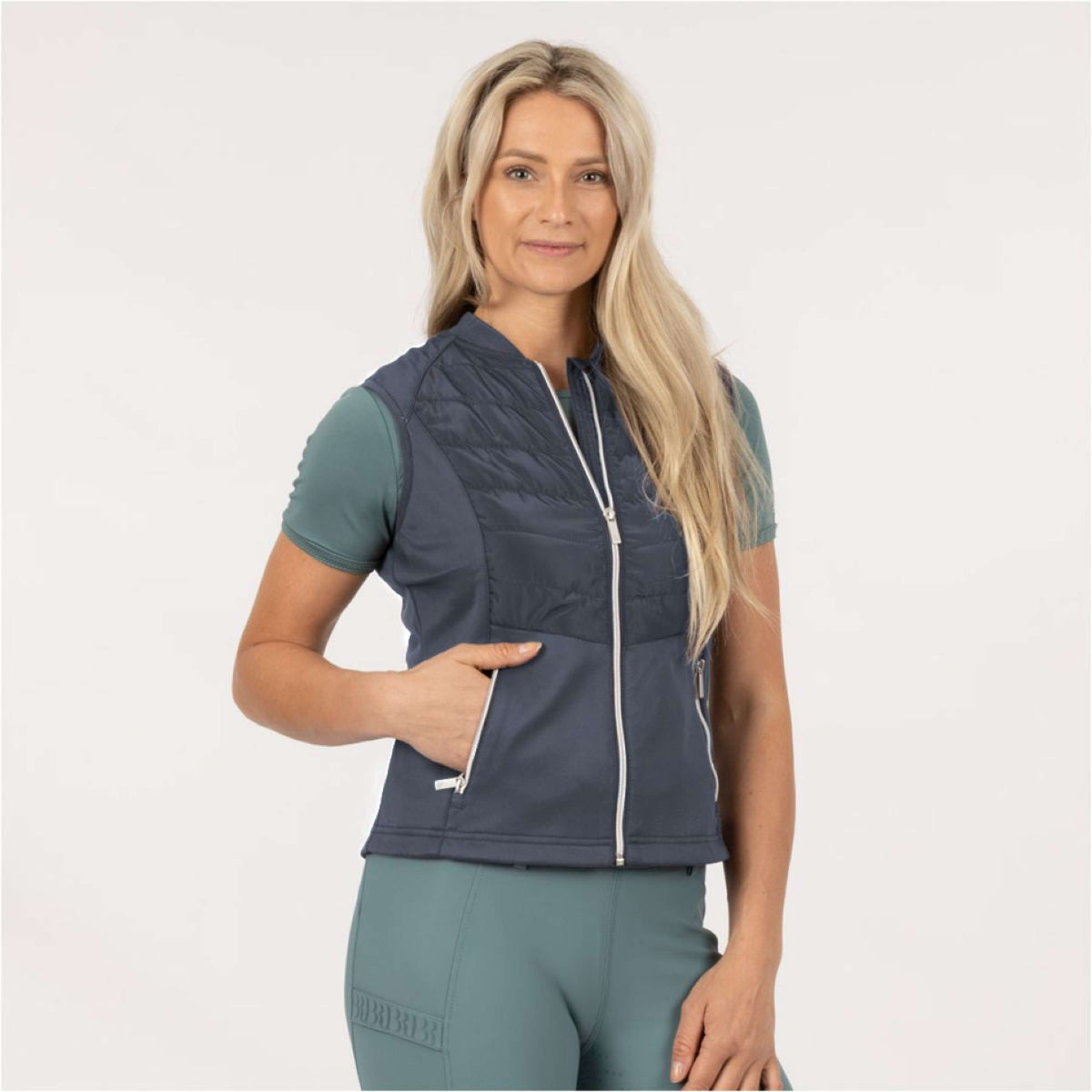 BR Chaleco Carmen Navy Sky
