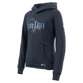 BR Suéter 4-EH Anthonia Tejido técnico para niños Blueberry