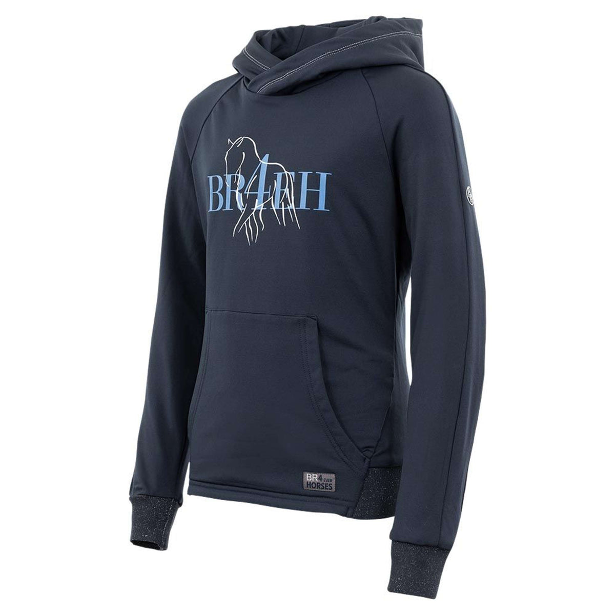 BR Suéter 4-EH Anthonia Tejido técnico para niños Blueberry