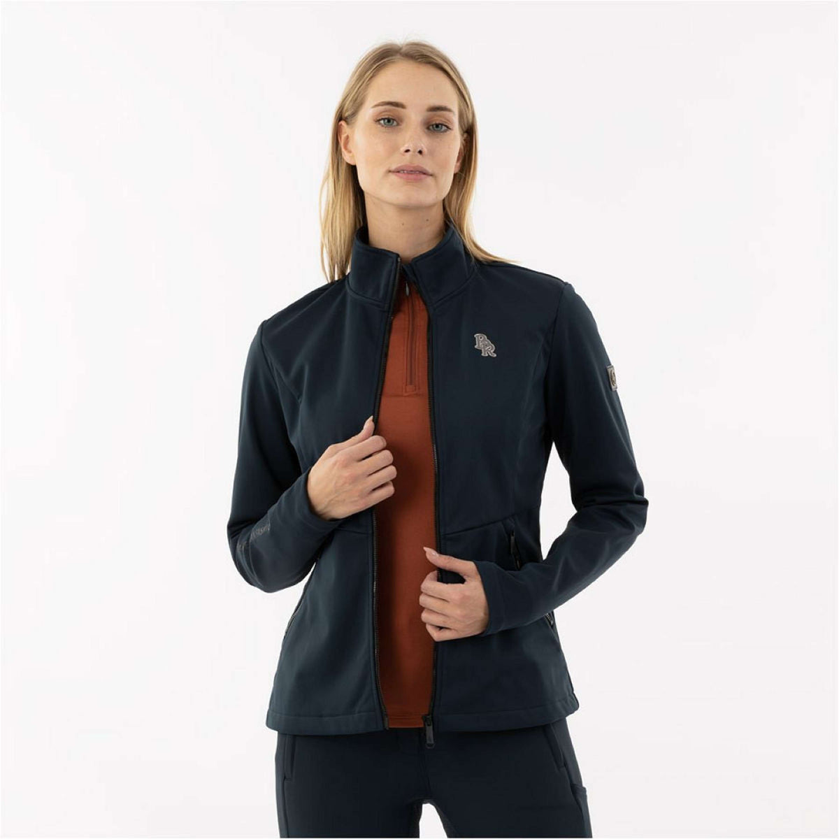BR Chaqueta Faith Softshell Carbono