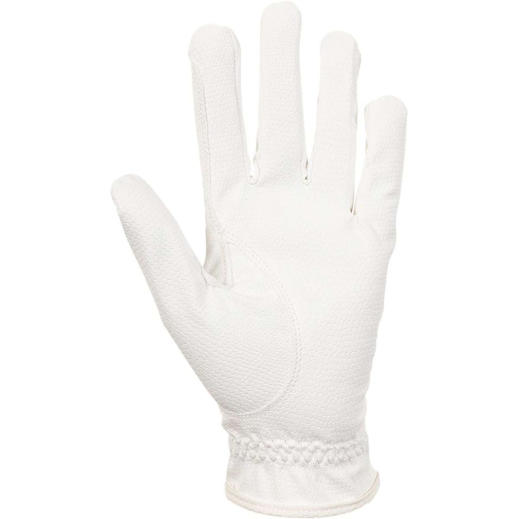 BR Guantes de Equitación Grip Pro Blanco